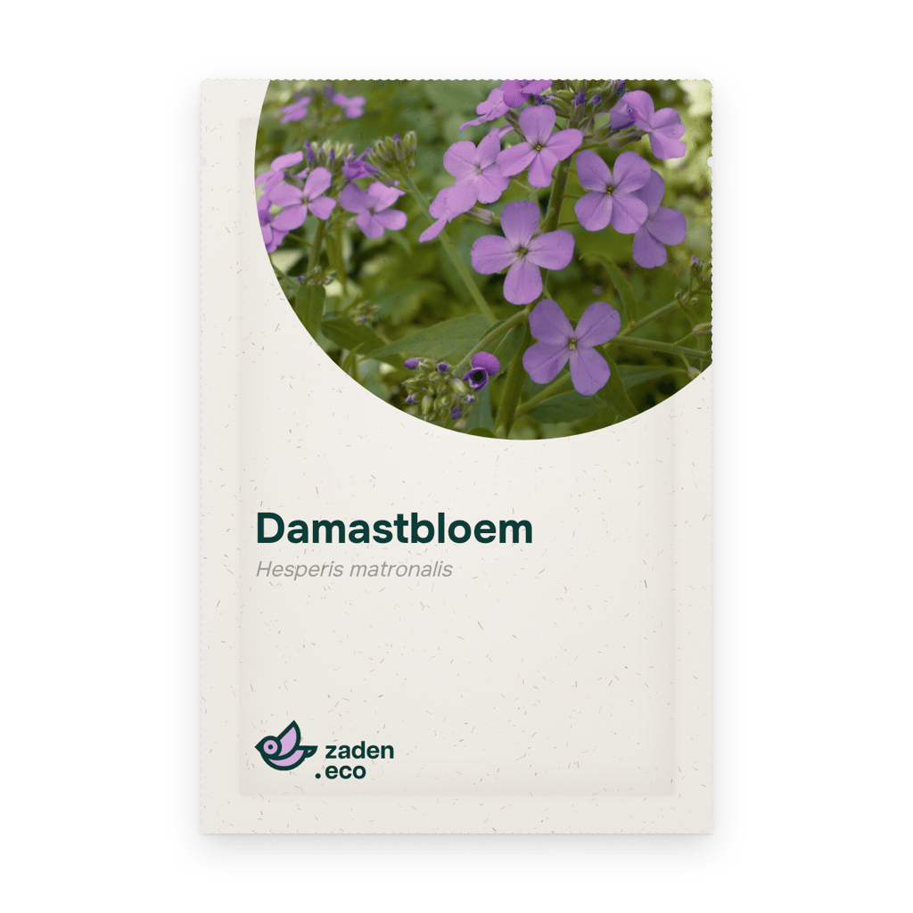 Zakje Damastbloem