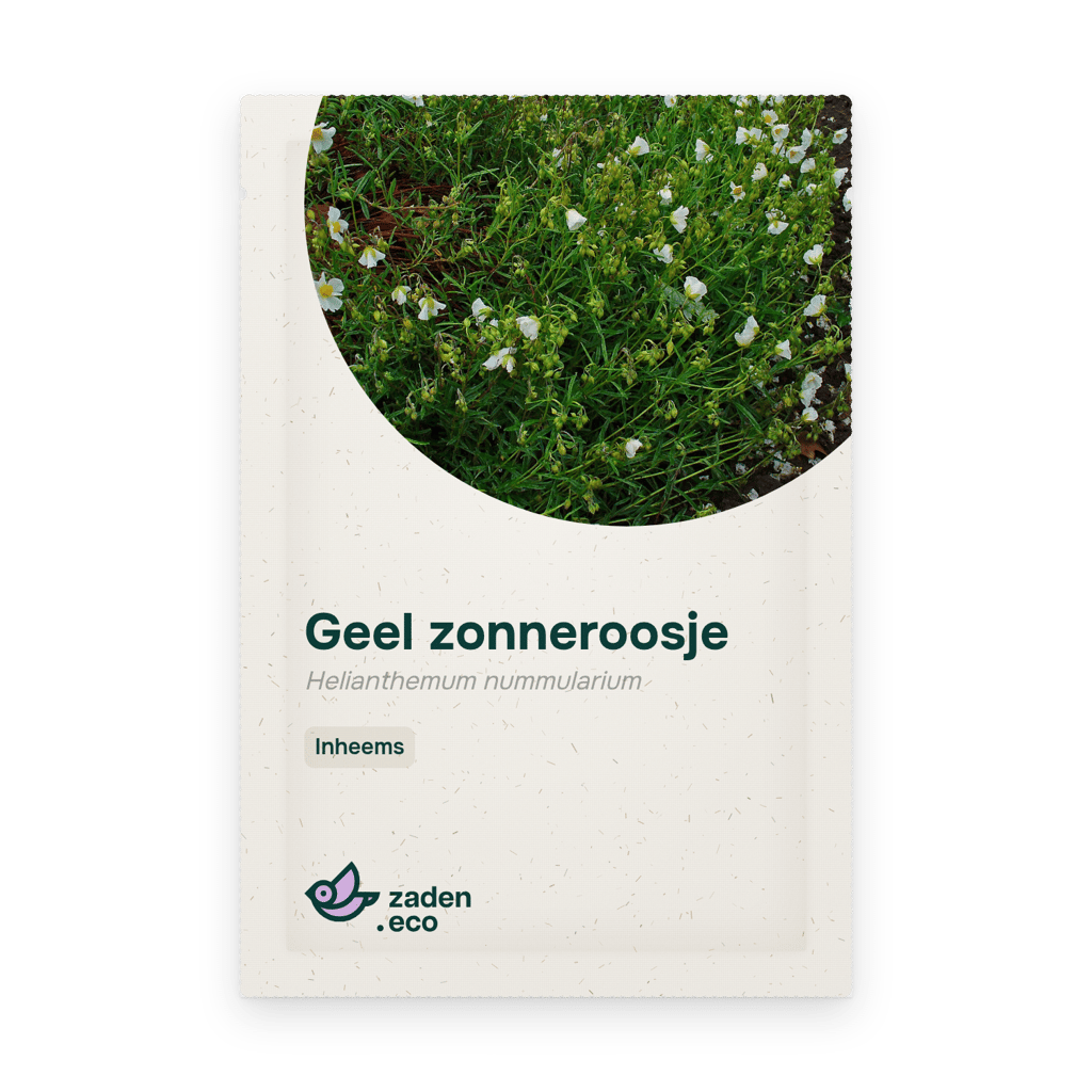 Zakje Geel zonneroosje