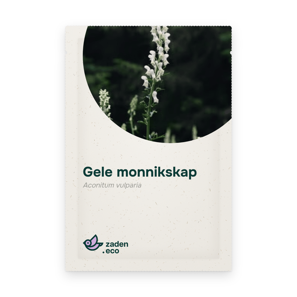 Zakje Gele monnikskap