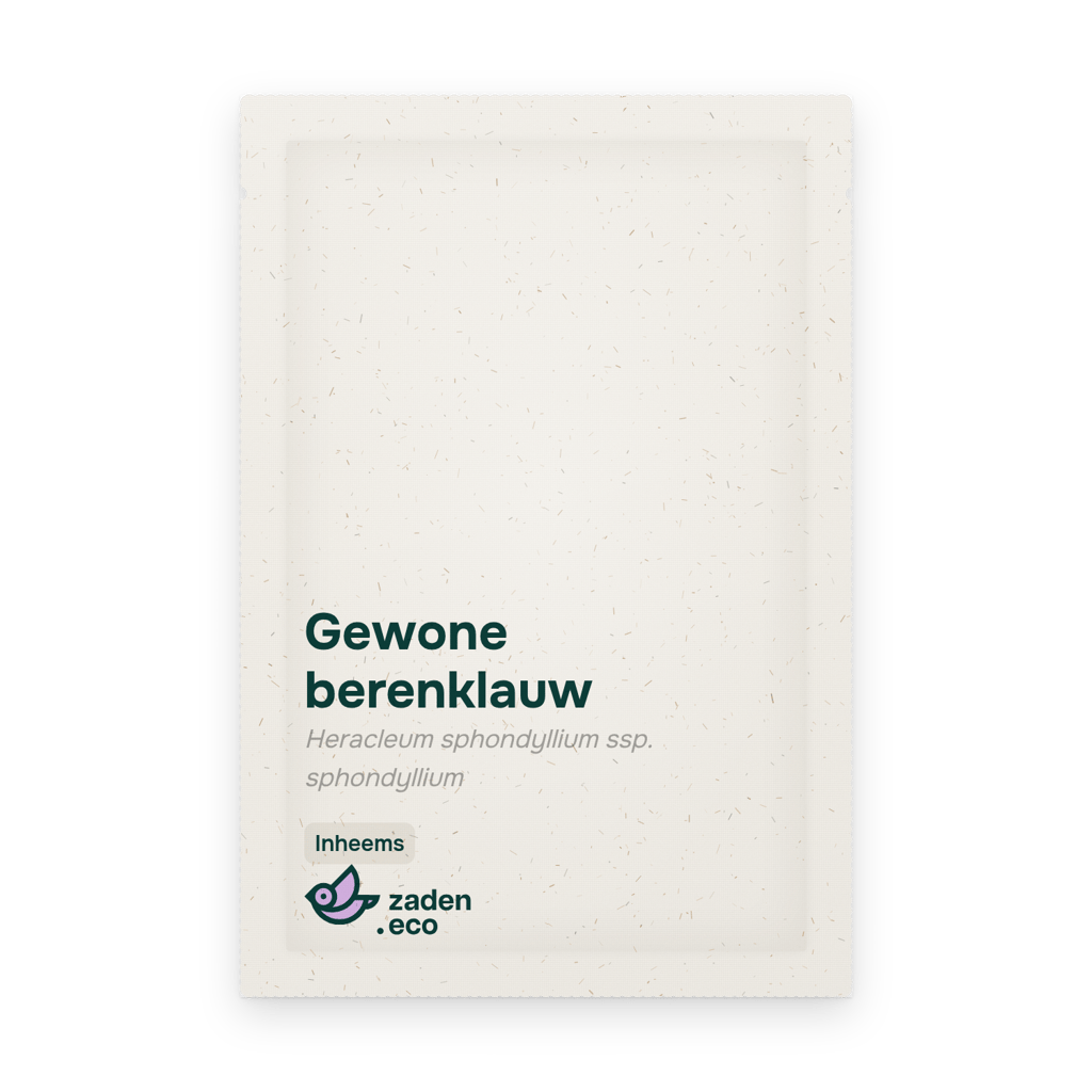 Zakje Gewone berenklauw