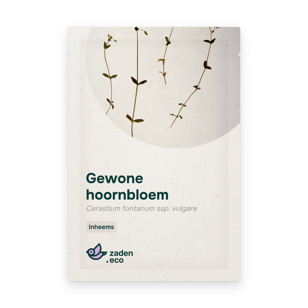 Zakje Gewone hoornbloem