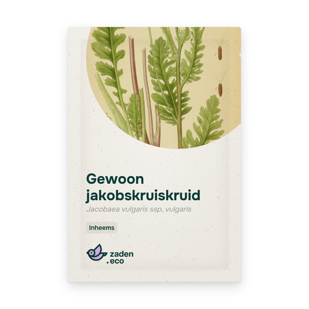 Zakje Gewoon jakobskruiskruid