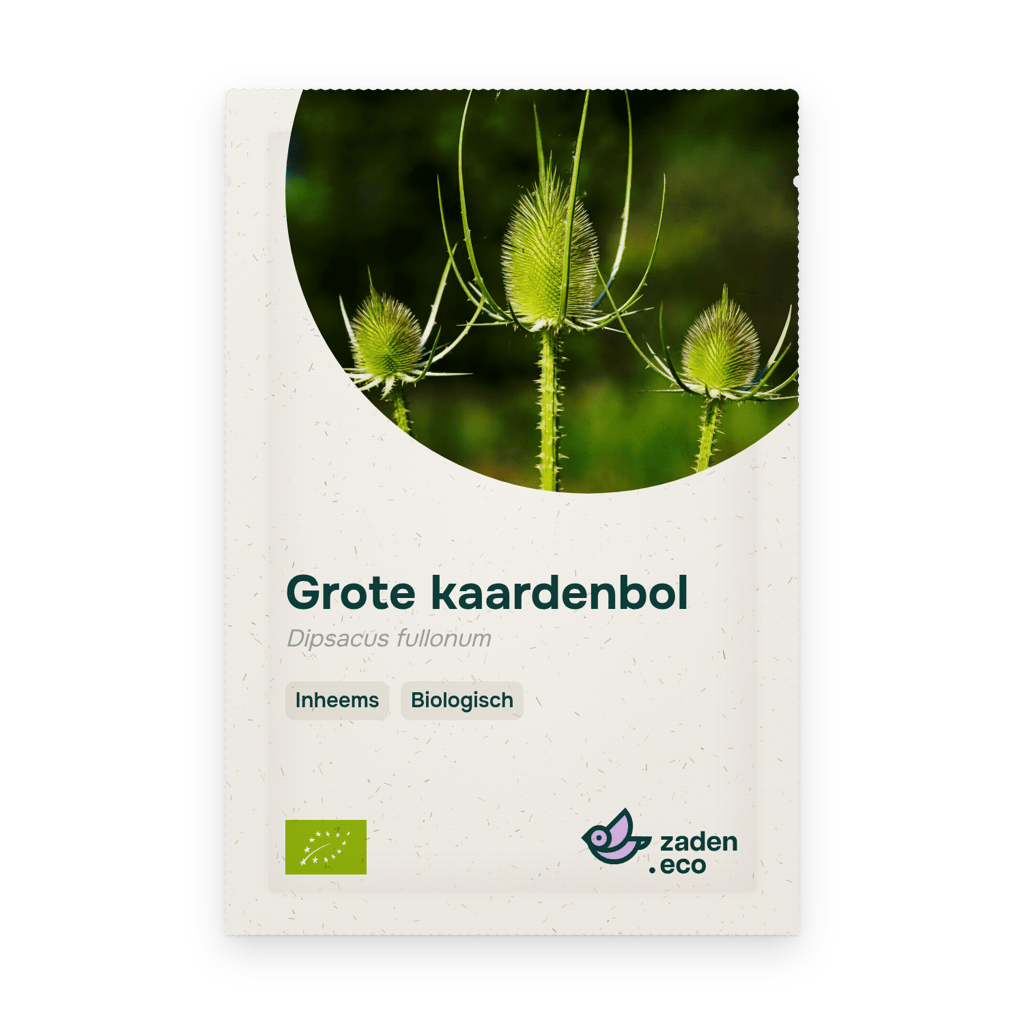 Zakje Grote kaardenbol BIO
