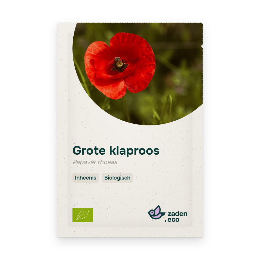 Zakje Grote klaproos BIO