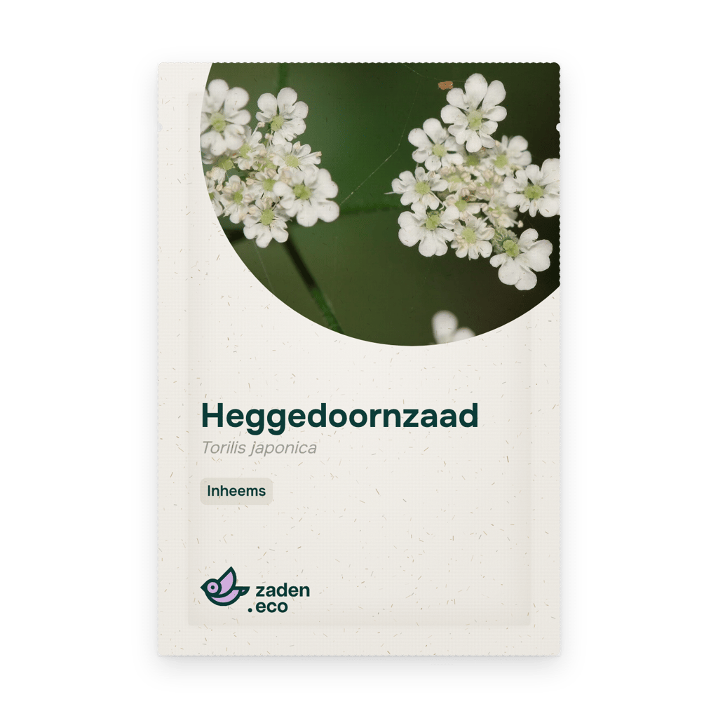 Zakje Heggedoornzaad