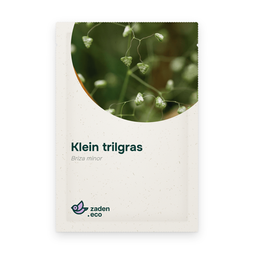 Zakje Klein trilgras
