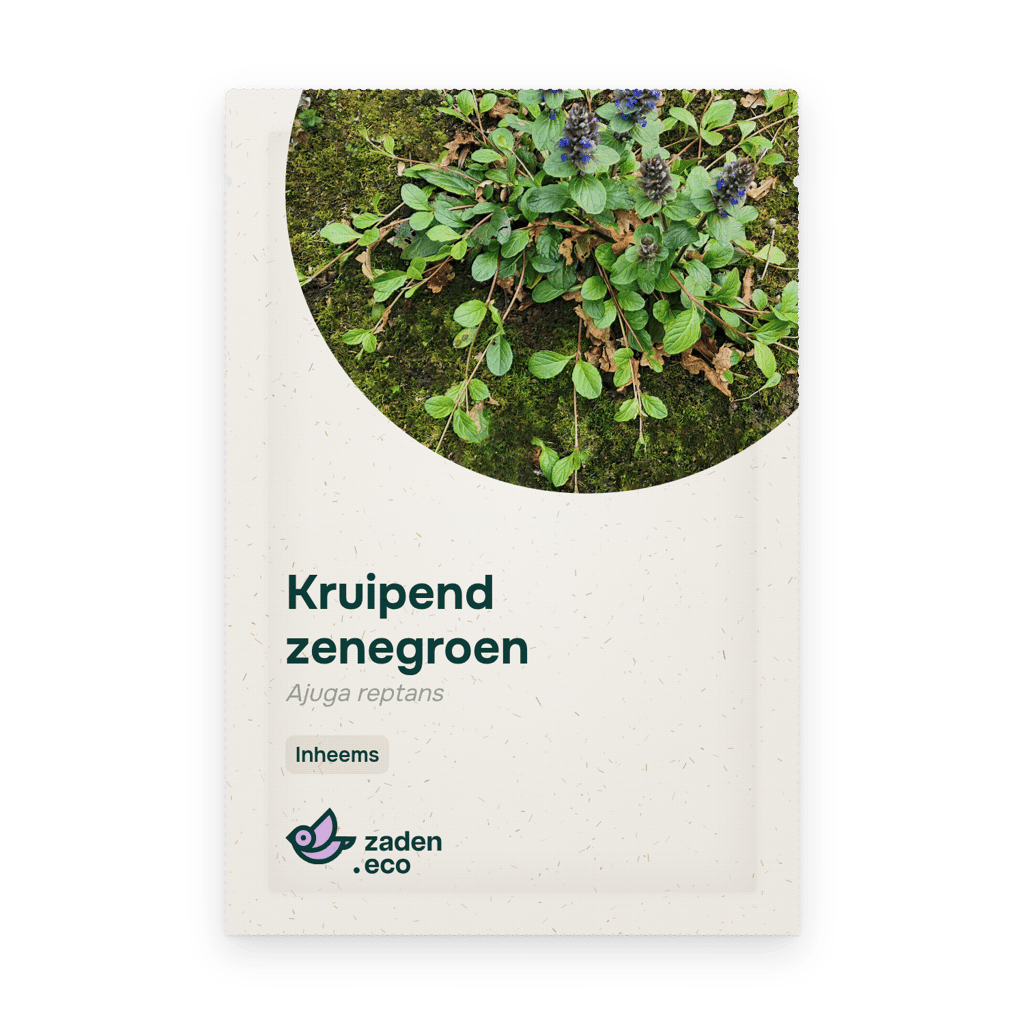 Zakje Kruipend zenegroen