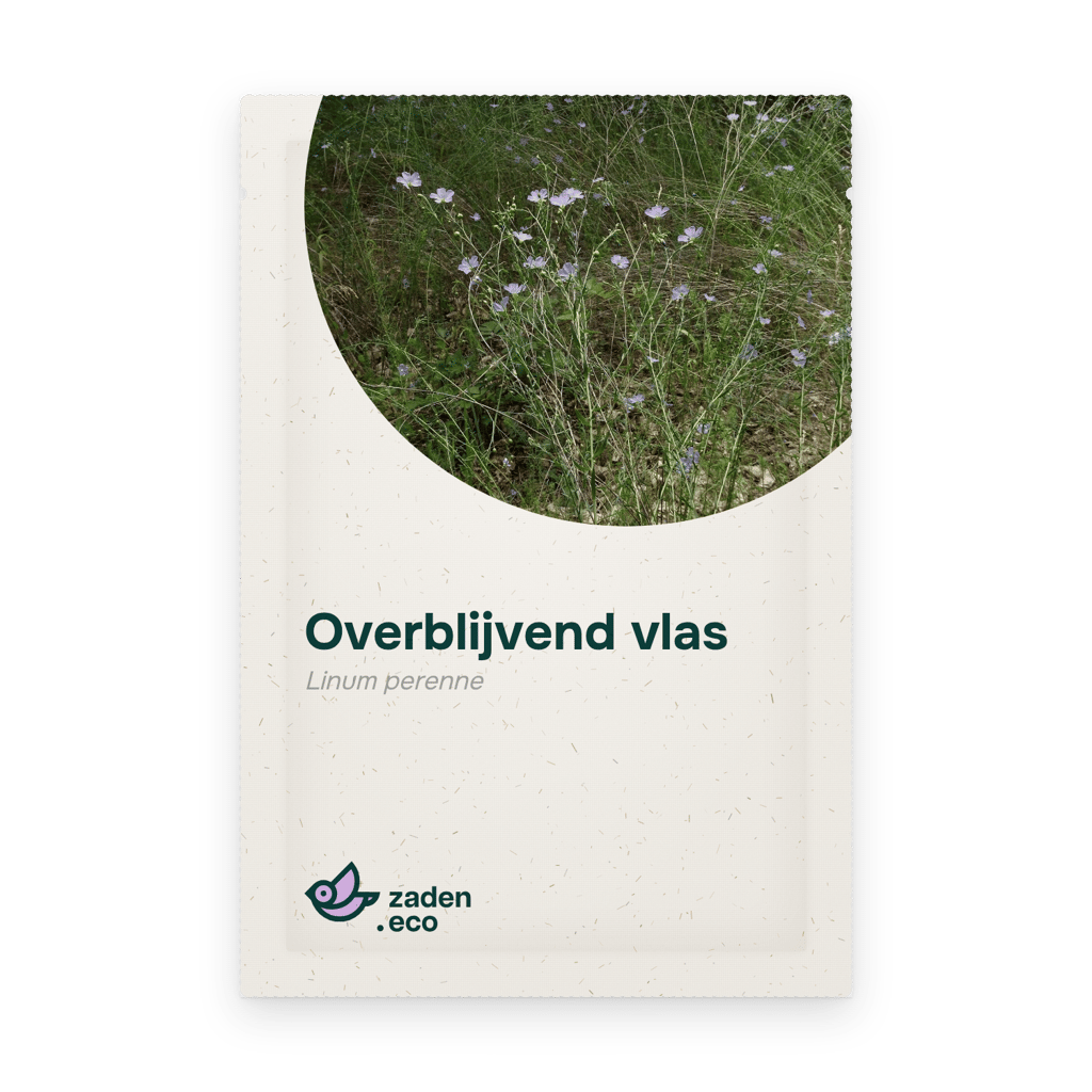 Zakje Overblijvend vlas