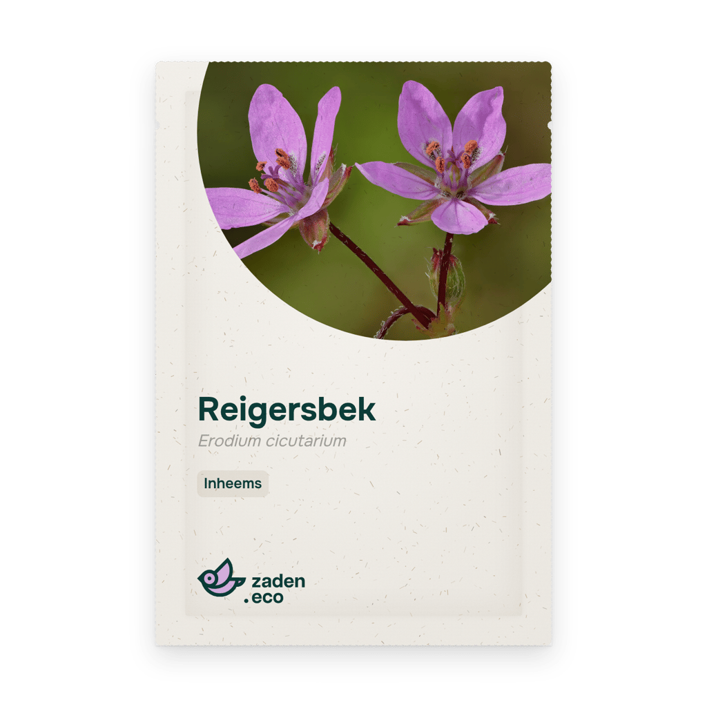 Zakje Reigersbek
