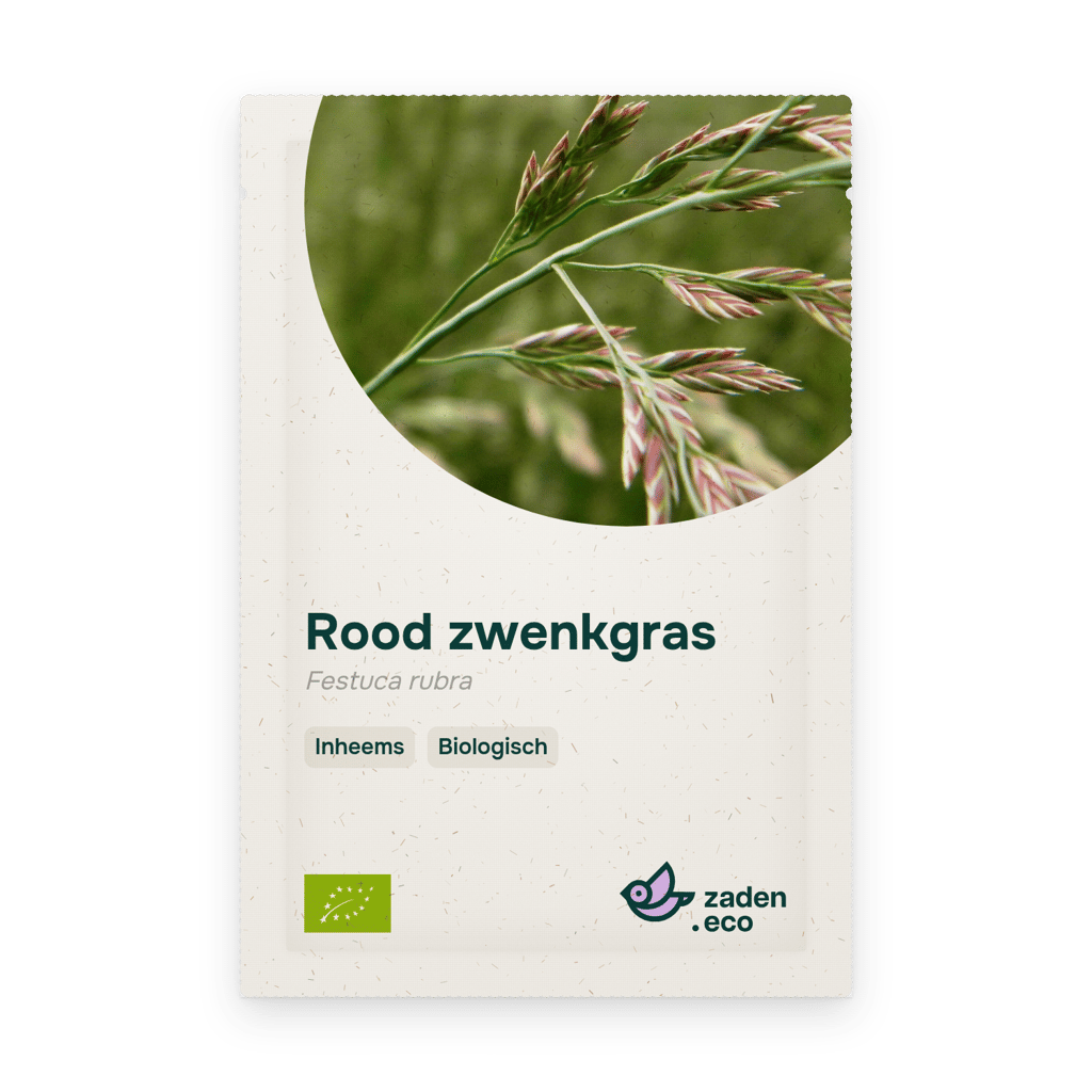 Zakje Rood zwenkgras BIO