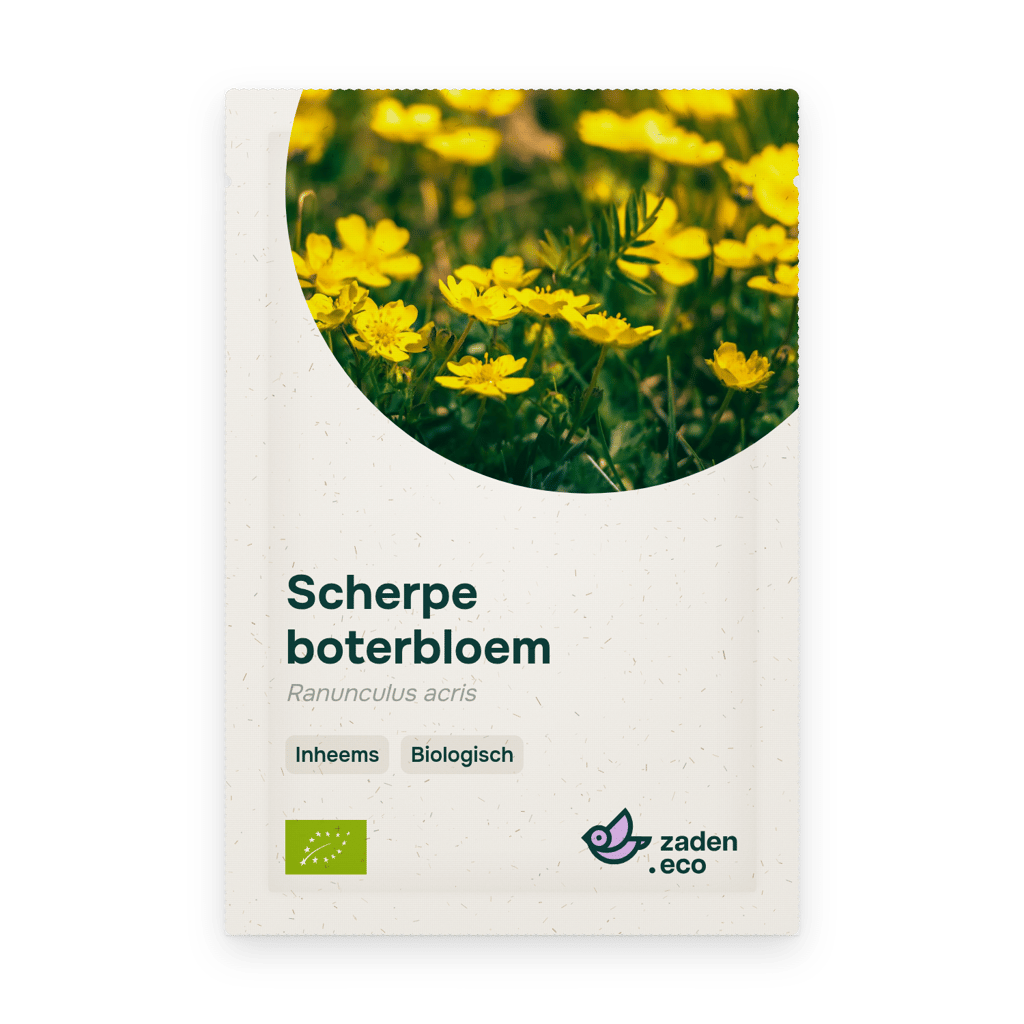 Zakje Scherpe boterbloem BIO