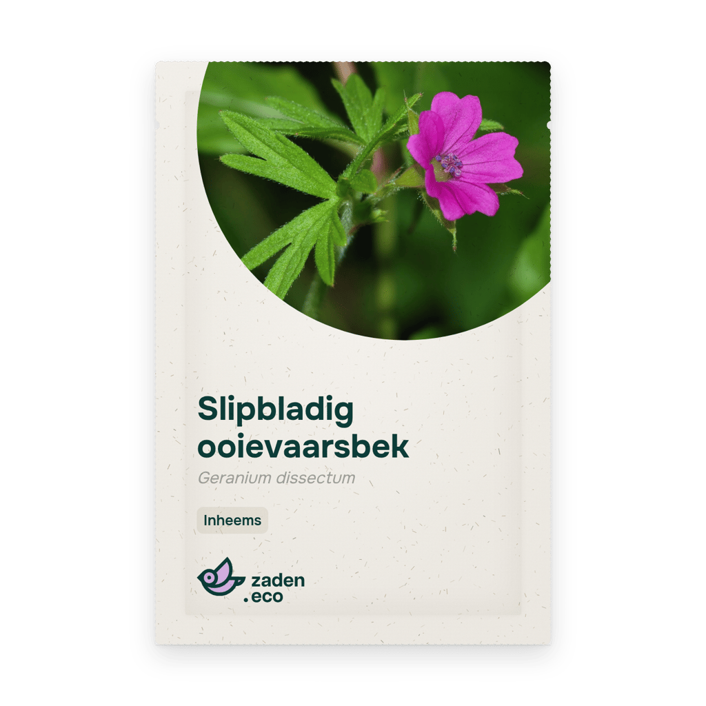Zakje Slipbladig ooievaarsbek