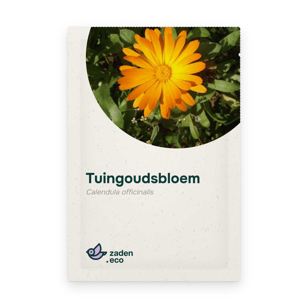 Zakje Tuingoudsbloem