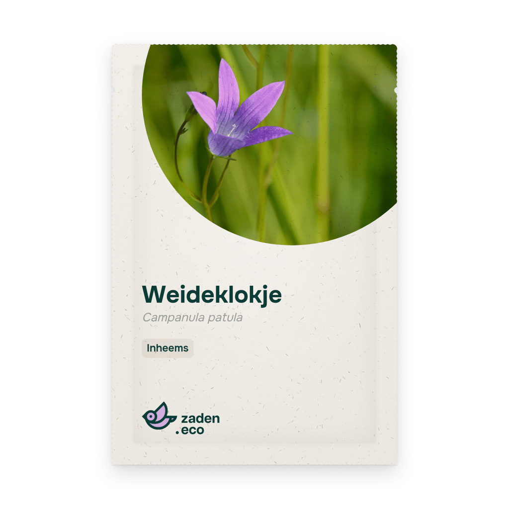 Zakje Weideklokje