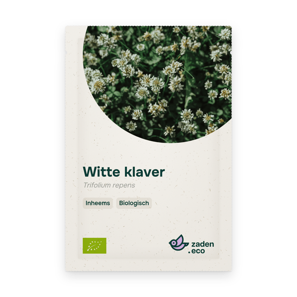 Zakje Witte klaver BIO