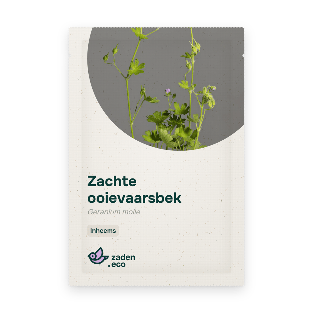 Zakje Zachte ooievaarsbek