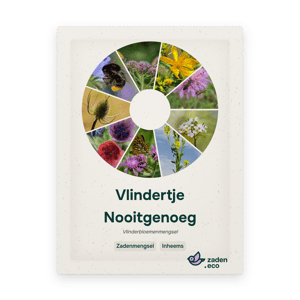 Zakje Vlindertje Nooitgenoeg