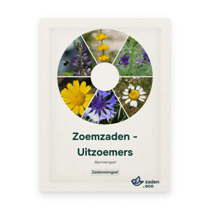 Zakje Zoemzaden - Uitzoemers
