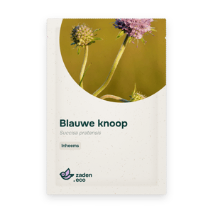 Zakje Blauwe knoop