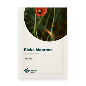 Zakje Bleke klaproos