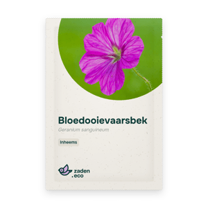 Zakje Bloedooievaarsbek