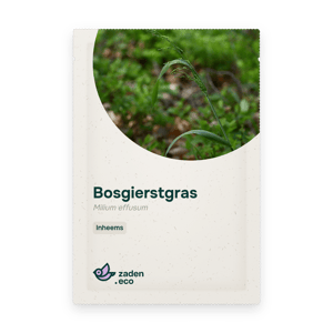 Zakje Bosgierstgras