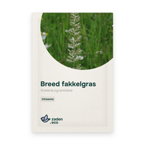 Zakje Breed fakkelgras