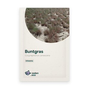 Zakje Buntgras