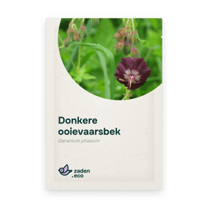 Zakje Donkere ooievaarsbek