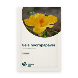 Zakje Gele hoornpapaver