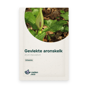 Zakje Gevlekte aronskelk