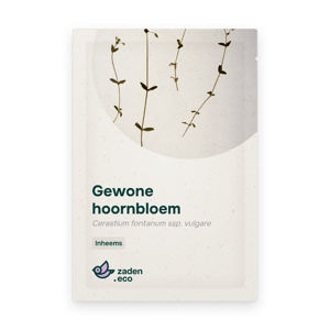 Zakje Gewone hoornbloem