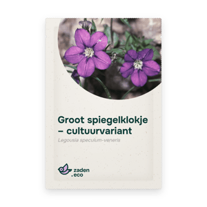 Zakje Groot spiegelklokje – cultuurvariant