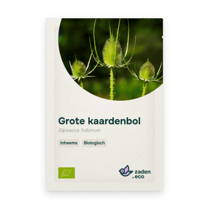 Zakje Grote kaardenbol BIO