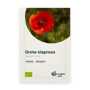 Zakje Grote klaproos BIO