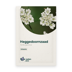 Zakje Heggedoornzaad