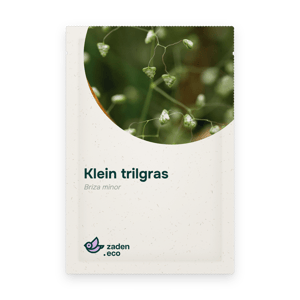 Zakje Klein trilgras