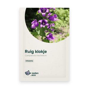 Zakje Ruig klokje