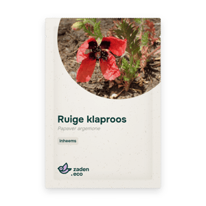 Zakje Ruige klaproos