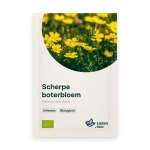Zakje Scherpe boterbloem BIO
