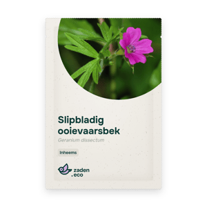 Zakje Slipbladig ooievaarsbek