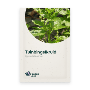 Zakje Tuinbingelkruid