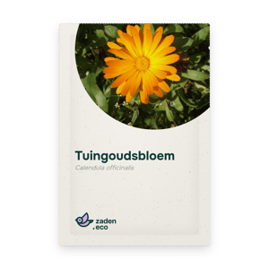 Zakje Tuingoudsbloem
