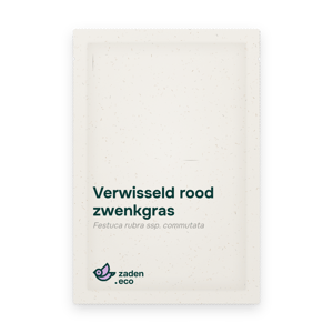 Zakje Verwisseld rood zwenkgras