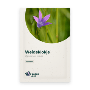 Zakje Weideklokje