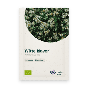 Zakje Witte klaver BIO