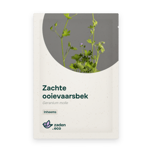 Zakje Zachte ooievaarsbek