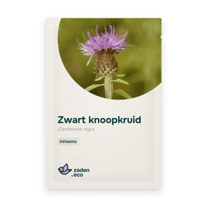 Zakje Zwart knoopkruid
