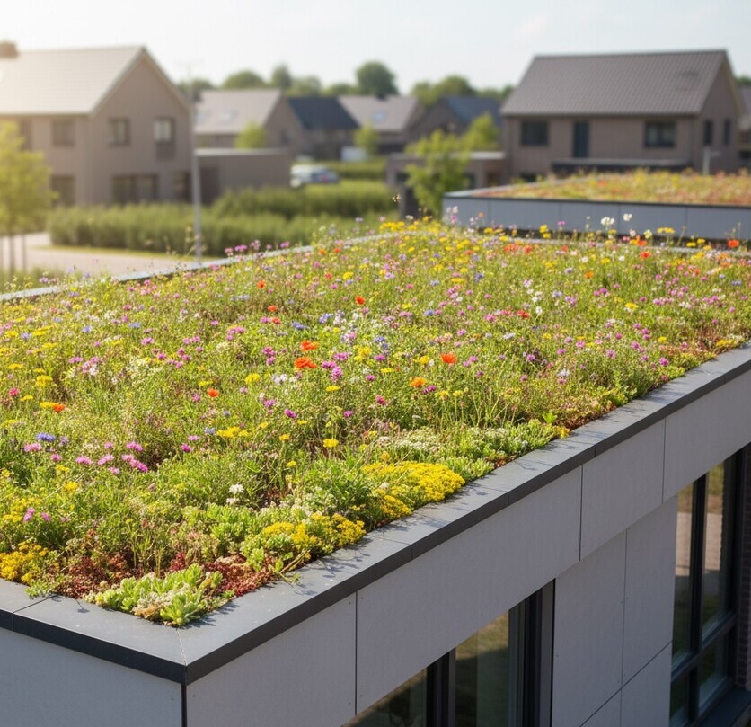Biotumen (Biodivers groen dakmengsel) bloemenmengsel