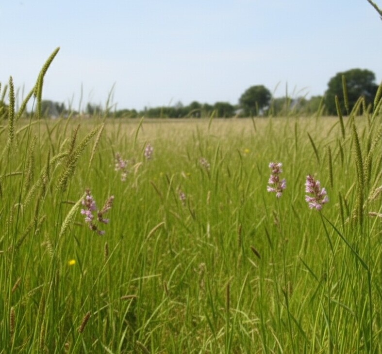 Kamgras (Cynosurus cristatus) zaden